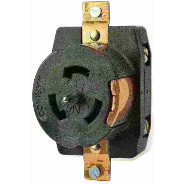 Marinco Cs8369 Marinco 50A 3 250V A.C. Receptacle CS8369 - main